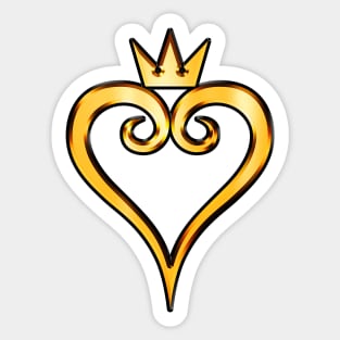 Heart of the Kingdom Sticker